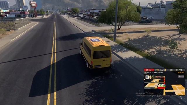 American Truck Simulator v1.49 MAN TGE 3.140 версия 1.1.1 смотреть онлайн