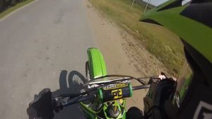 ? Максимальная скорость Kawasaki kx 250
