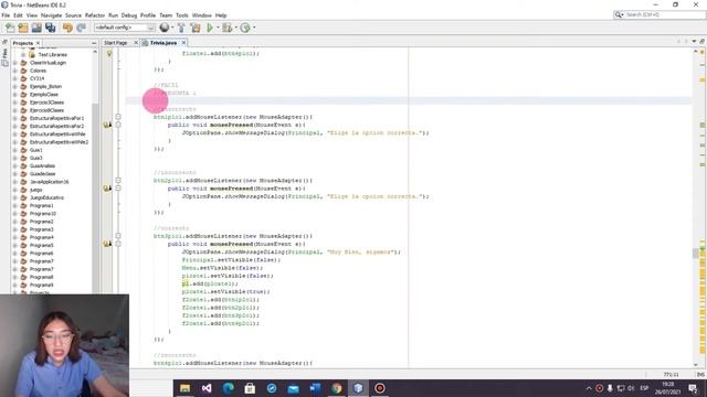Aprende a crear una TRIVIA usando Java SWING y AWT || NetBeans || смотреть онлайн