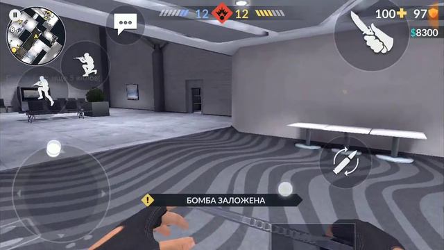 Продолжаю играть в /Critical Ops/ Android Game / смотреть онлайн