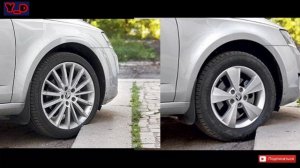 Выбор шин и дисков. Параметры для Skoda Rapid