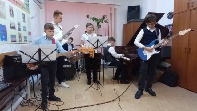 Ансамбль "Ja-Da". "Mercy, mercy, mercy" J. Zawinul (Руководитель Солохин Михаил Александрович) смотреть онлайн