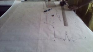 Выкройка основа платья большого размера