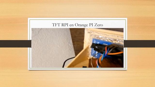 Prueba del Orange PI Zero con un display RPI de 3.5" SPI con box de expansion 3 usb + ir + RCA смотреть онлайн