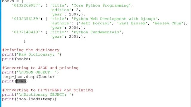 #38 JSON смотреть онлайн
