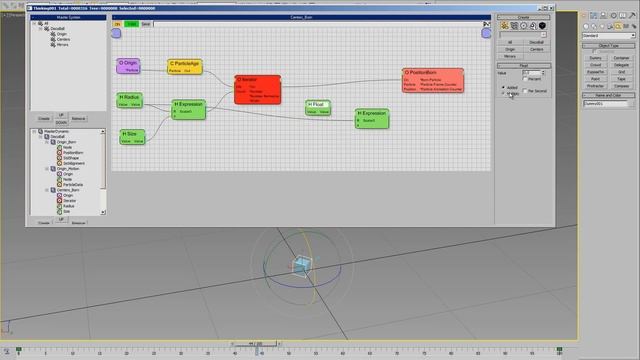 Thinking Particles DiscoBall смотреть онлайн