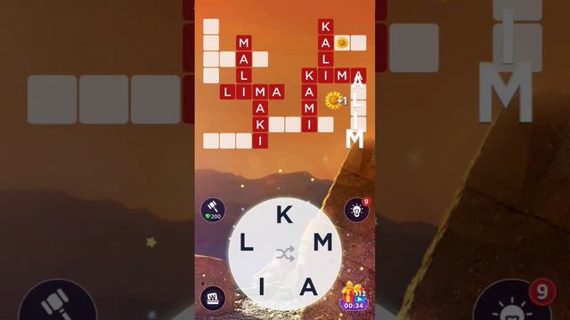 Kunci Jawaban Words Of Wonders Level 307 | Puzzle Gameplay #tts #wow #fypシ゚viral #fyp