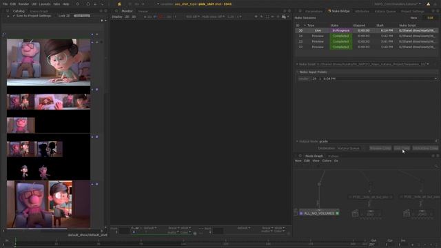View Comped Renders in Katana with Nuke Bridge | What’s New in Katana 5.0 смотреть онлайн