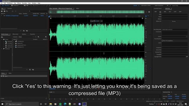 Midnight Club 2 | Encoding music for the game (Method 2 - Audition) смотреть онлайн