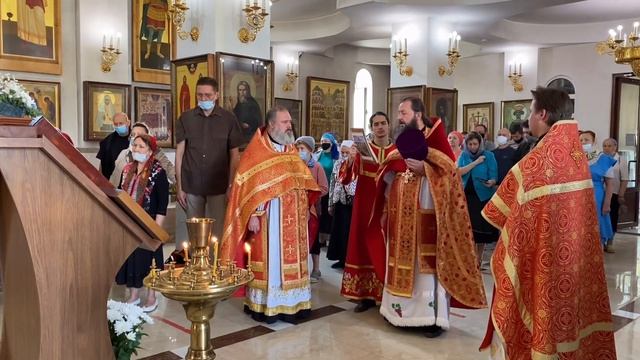 19 сентября - Собор всех святых земли Казахстанской. смотреть онлайн