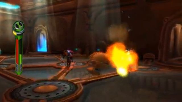 BEN 10 - ALIEN FORCE - VILGAX ATTACKS - FULL GAME XBOX смотреть онлайн