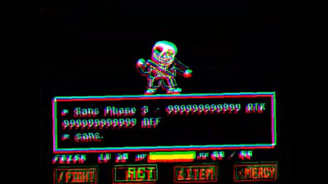 Undertale fan games be like. смотреть онлайн