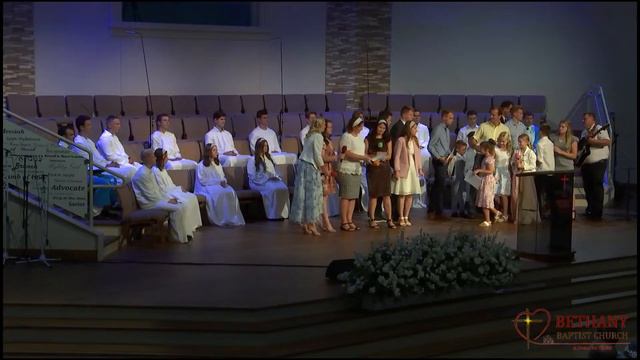 Мы хотим с вами быть - поздравление крещаемым от родителей смотреть онлайн