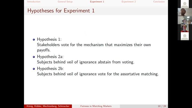 17th MiP | Renke Schmacker | Fairness in Matching Markets: Experimental Evidence смотреть онлайн