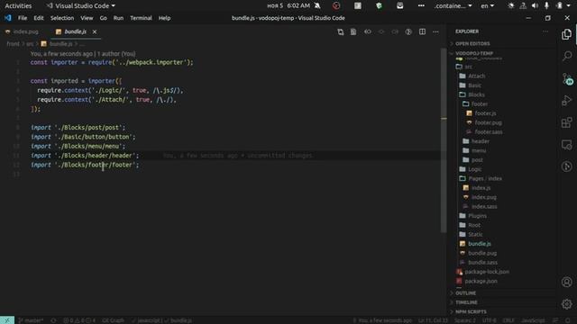 Введение в Webpack. 4. BEMPie смотреть онлайн