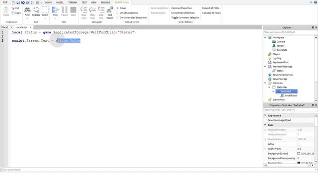 Roblox Status Bar Tutorial - Make An Intermission Bar! смотреть онлайн