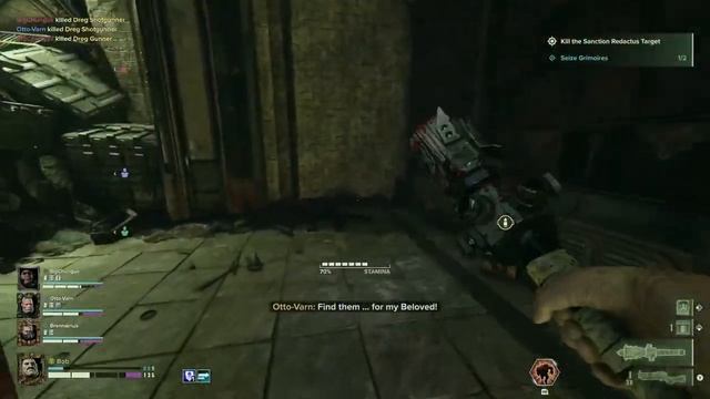 4 RANDOMS Play DARKTIDE - TRAITOR CURSE смотреть онлайн
