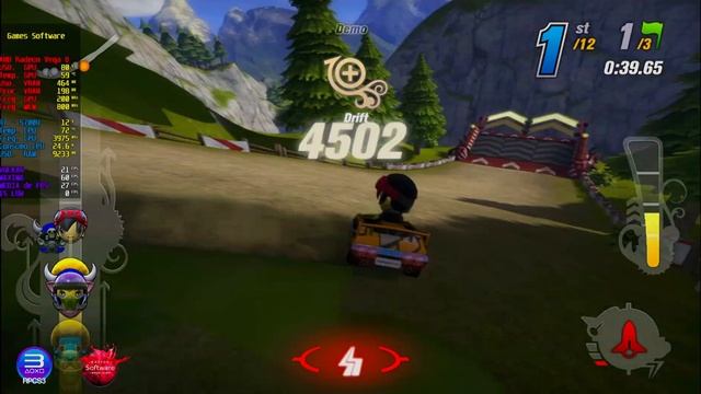 "Notebook IdeaPead 3 - AMD Ryzen 7 5700U Radeon Vega 8" : ModNation™ Racers - PCS3 смотреть онлайн
