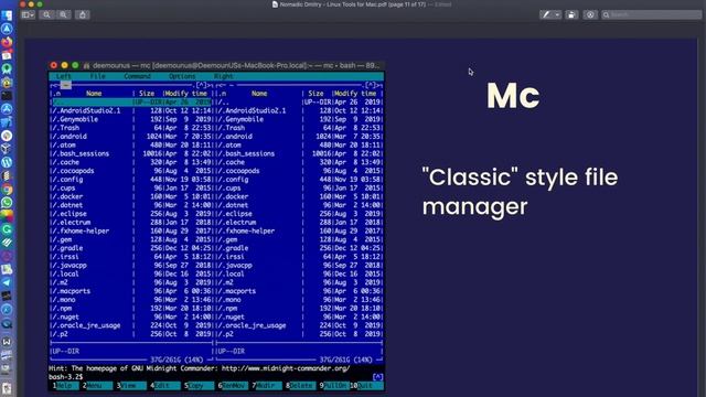 Linux Tools for your Mac. Package Management. HomeBrew, MacPorts, Fink смотреть онлайн