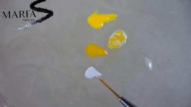 Summer nail design idea juicy lemon | Nail set tutorial | Дизайн ногтей маникюр сочный лимон ? смотреть онлайн