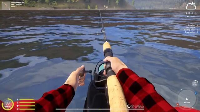 Русская Рыбалка 4 - Ловим на Lower Tunguska - 16.11.2023 смотреть онлайн