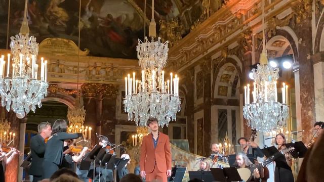 Jakub Józef Orliński - Countertenor - Vedrò con mio diletto - Galerie des Glaces - Versailles смотреть онлайн