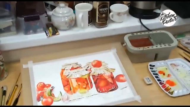 В гостях у художника Анастасии Красновой смотреть онлайн