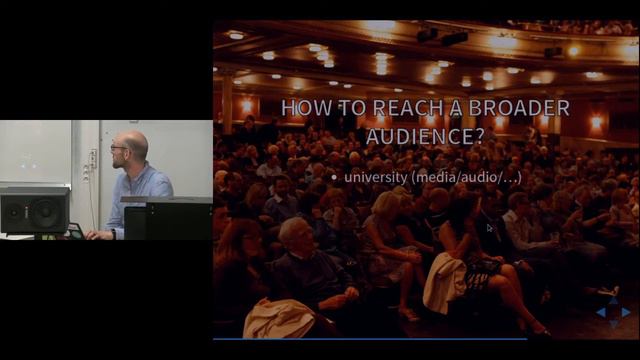 Workshop Session 1: 2. Building a local linux audio community - Daniel Appelt смотреть онлайн