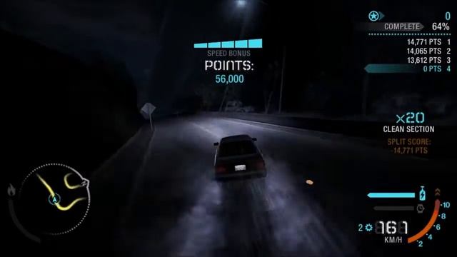 [NFS:Carbon] Try to drift with AE86~♫ смотреть онлайн