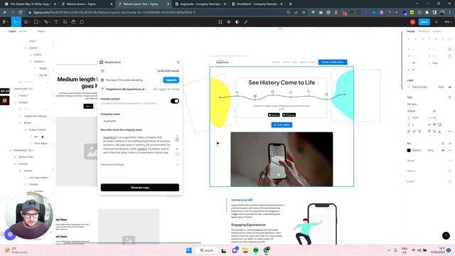 Never write website copy from scratch again with this Figma Plugin | Relume Ipsum Tutorial смотреть онлайн