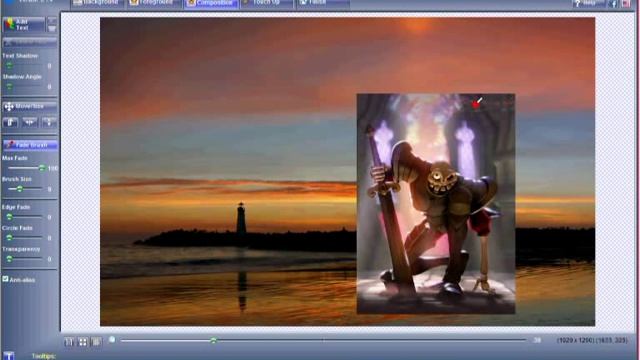 Come usare fotomix parte 1.wmv смотреть онлайн