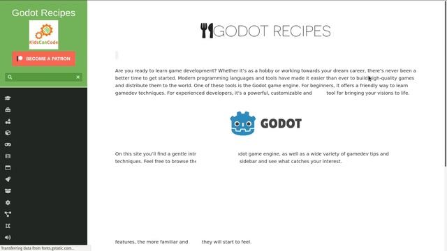Hired to Work on Godot's Documentation: The Plan смотреть онлайн