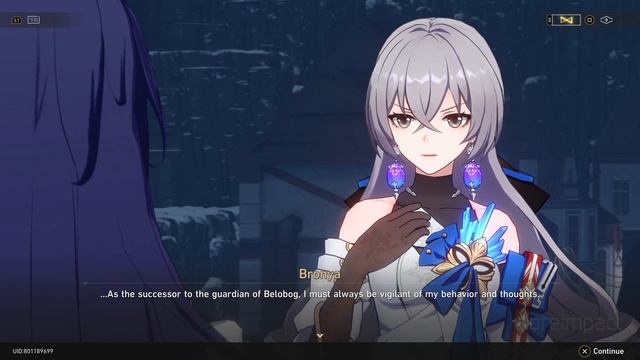 Seele Saves Bronya and They Became Friends (Honkai Star Rail) смотреть онлайн