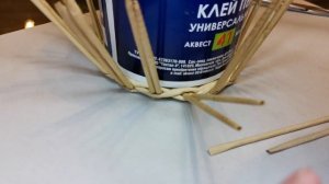 DIY. Кашпо для цветов из Бумажной Лозы. Как легко сплести кашпо своими руками.