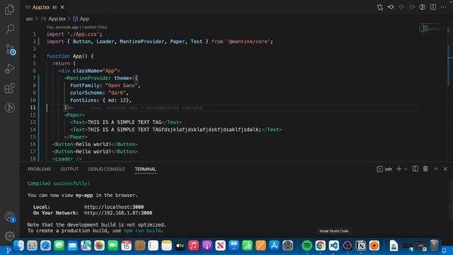 Mantine course #2 | Mantine Provider смотреть онлайн