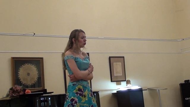 И. Дунаевский - Романс Ирины из оперетты "Сын клоуна" - Юлия Загоскина смотреть онлайн