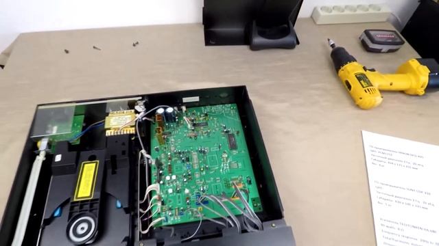 CD проигрыватель SONY CDP 310 смотреть онлайн