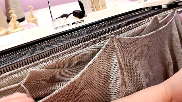 Как втачать рукав в пройму /Я ❤ ВЯЗАТЬ смотреть онлайн