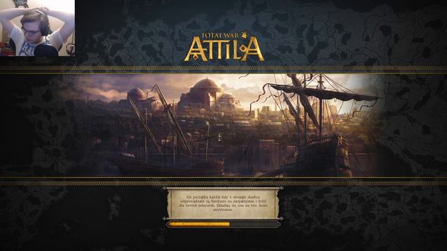 Zagrajmy w Atilla Total War Ostatni Rzymianin DLC odc2(Kampania ekspedycją Rzymską) смотреть онлайн
