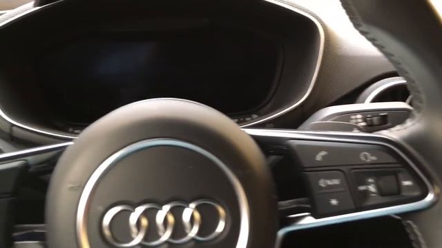 Audi TTS 2016 смотреть онлайн