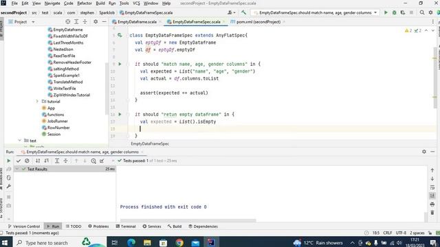 How to Unit Test Spark application Using Junit and Scalatest смотреть онлайн