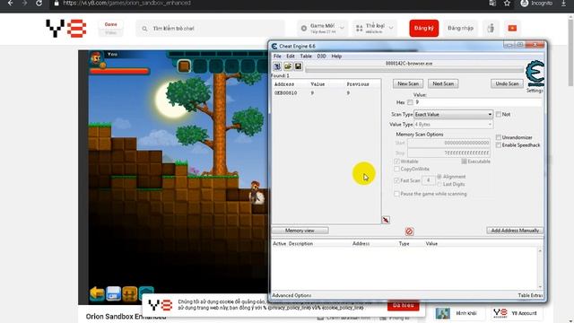 HACK GAME WEB Y8 ORION SANDBOX | CHEAT ENGINE | ONE HIT | ORION SANDBOX ENHANCED смотреть онлайн