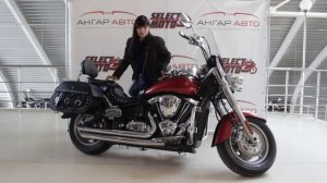 Kawasaki VN 2000 Мото Маша в Ангар Авто