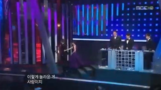 Jongkook and Daesung