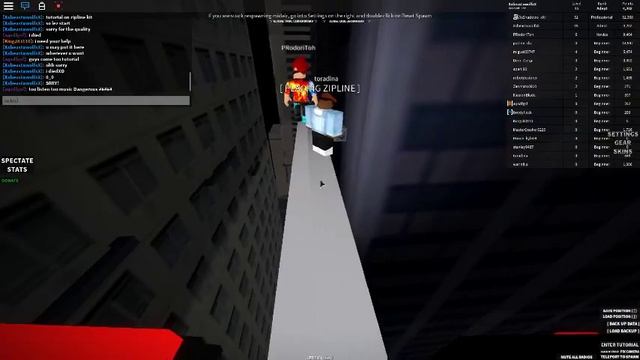 HOW TO PLACE ZIPLINES IN PARKOUR ROBLOX смотреть онлайн