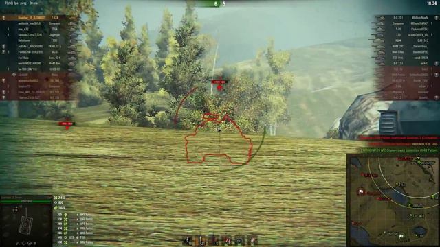 Т-62А, Малиновка, Стандартный бой | World Of Tanks смотреть онлайн
