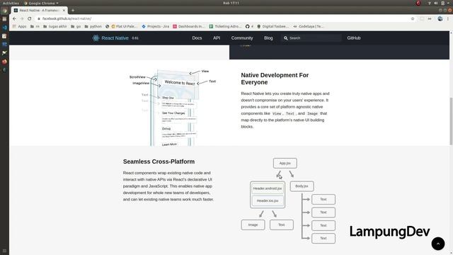 Tutorial React Native - 00 Pengenalan React Native смотреть онлайн