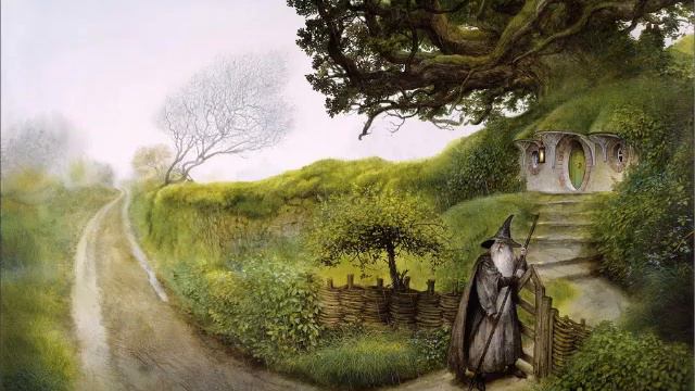 Concerning Hobbits, mandolin quartet смотреть онлайн