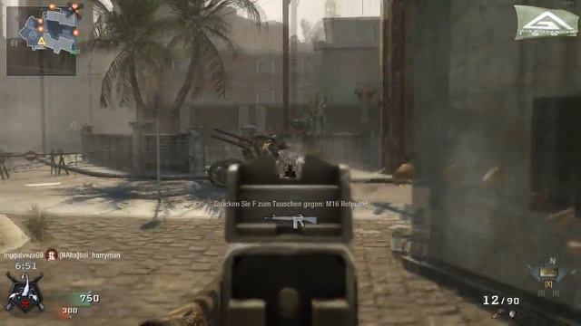 Let´s Multiplayer Call of Duty Black Ops - Episode 12 [PC/German/HD] смотреть онлайн