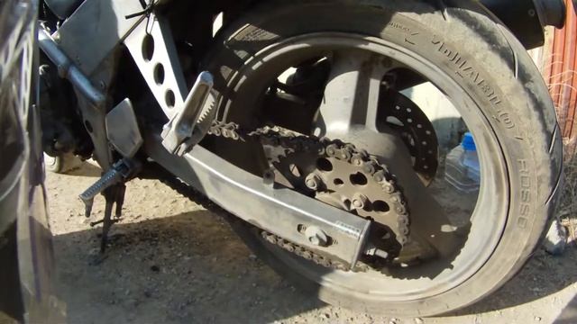 Чистка крышки цепи 20.04.2014 смотреть онлайн
